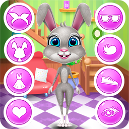 Daisy Bunny Candy World